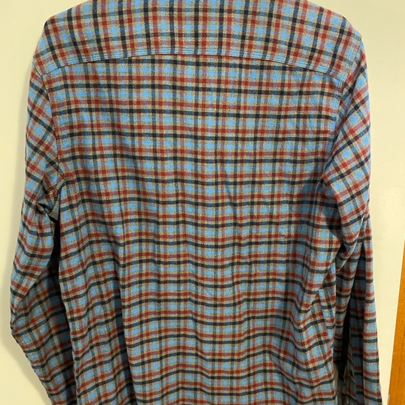 Treasure & Bond unisex flannel shirt - Picture 2 of 3